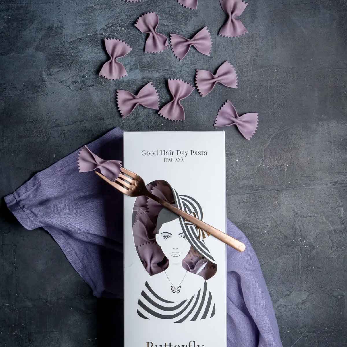 Butterfly Pasta Viola