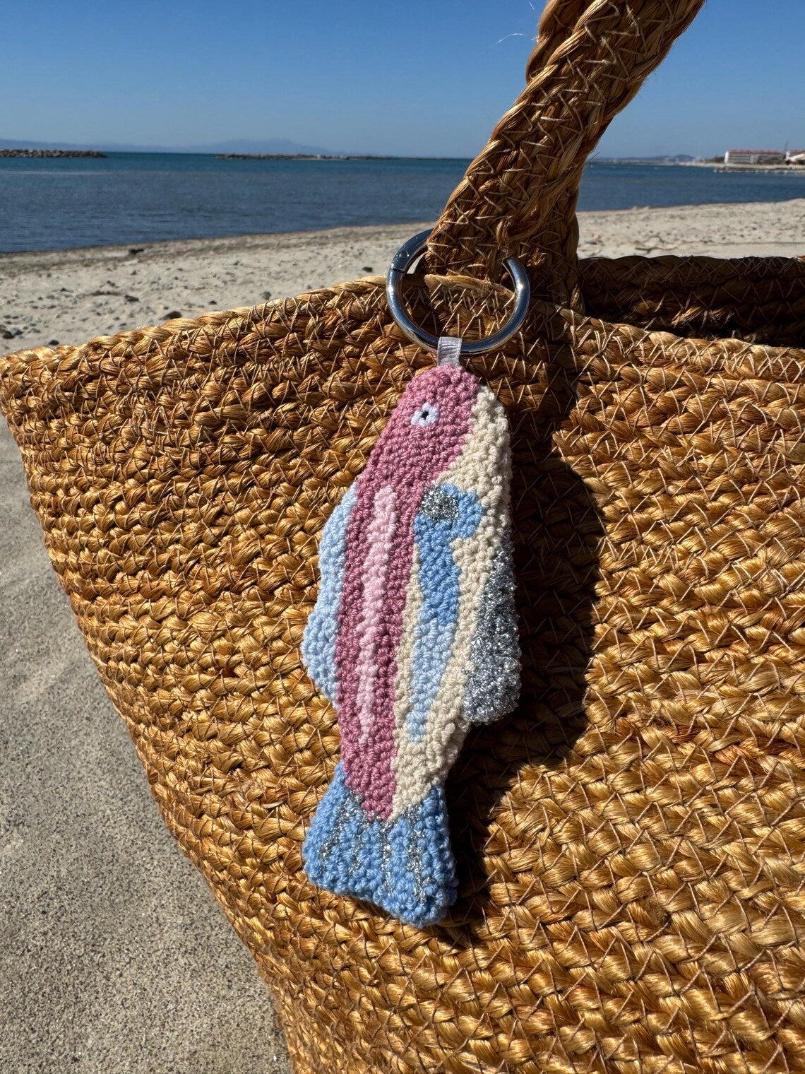 Schlüsselanhänger Sardine Helga