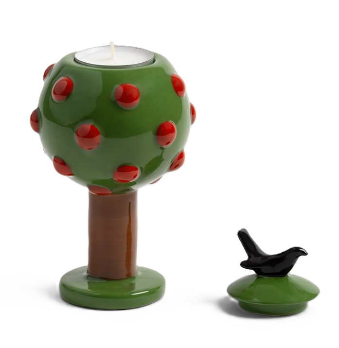 Kerzenständer Haines Apple