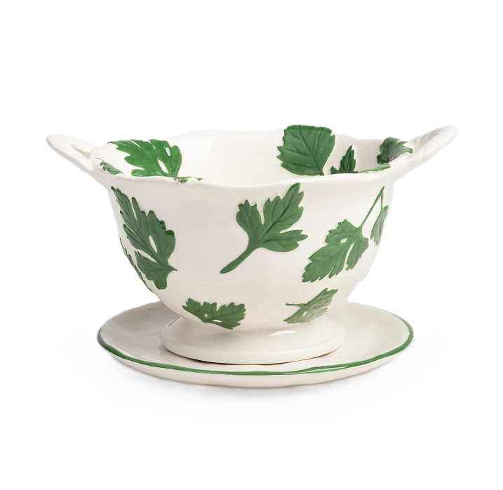 Standseiher Parsley mit Teller