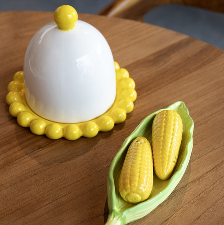 Salz- und Pfefferstreuer Mais