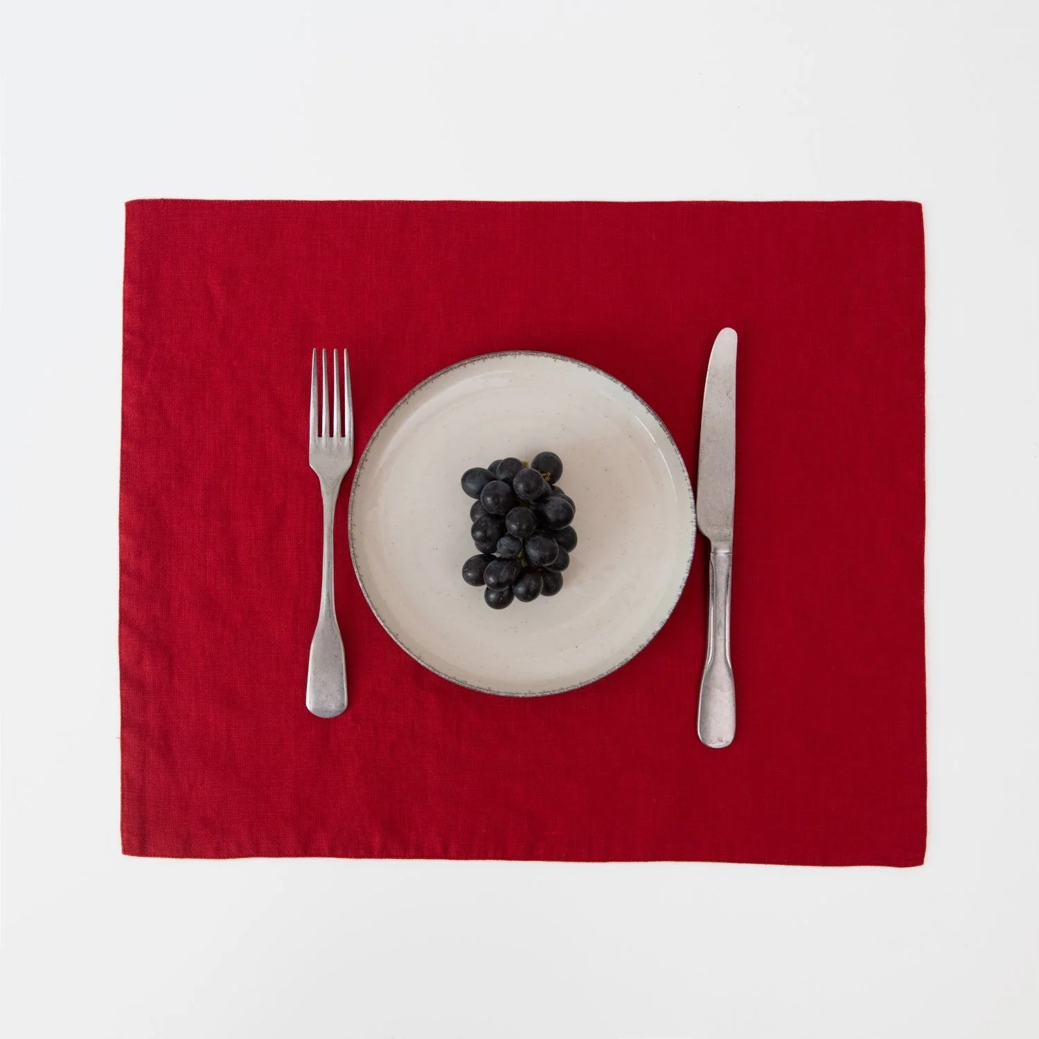 Leinen Tischset