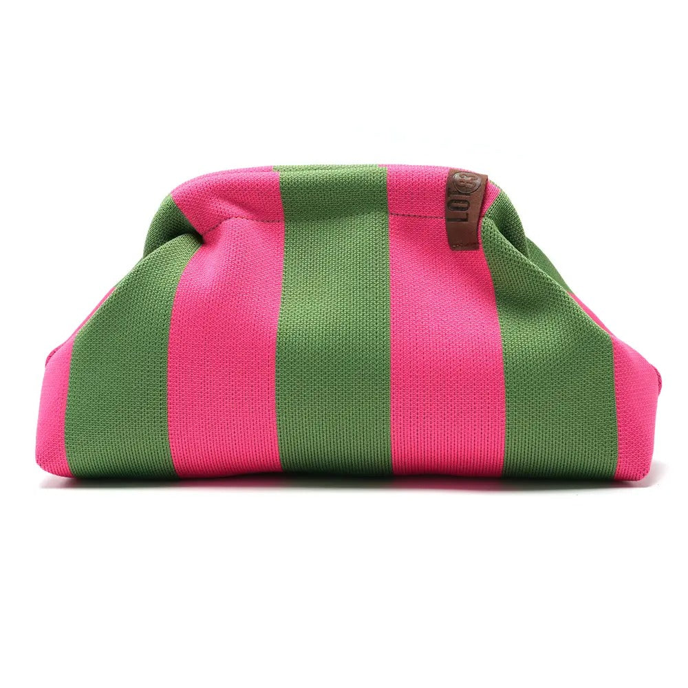 Tasche Emma pink/grün