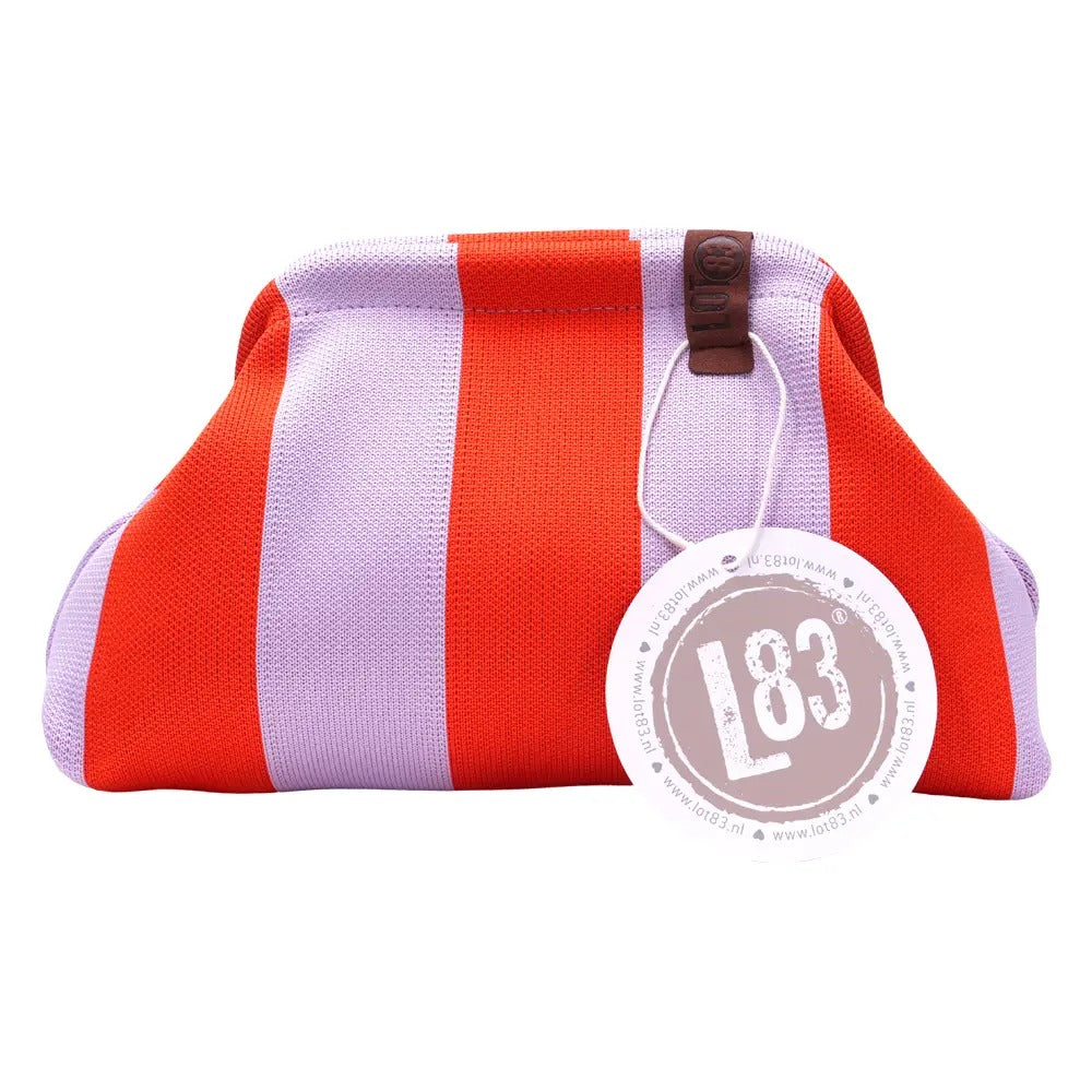 Tasche Emma lila/rot
