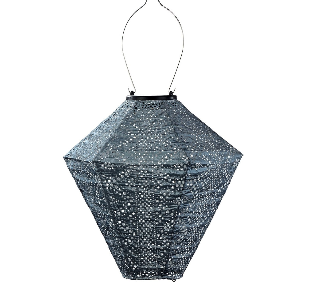 Solar Lampion Lace Diamond blue grey
