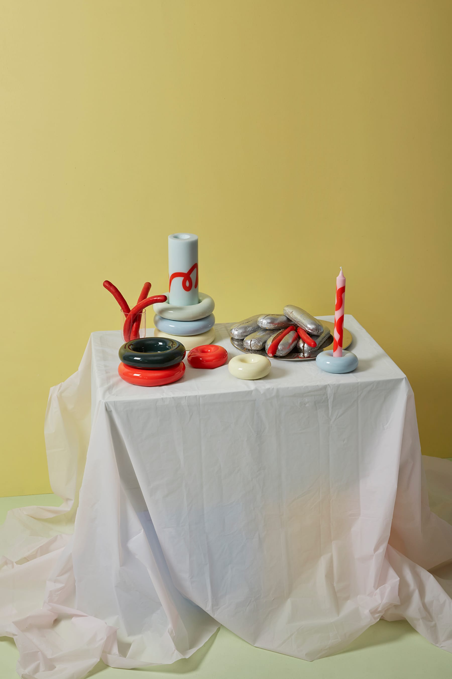 Keramik Kerzenhalter