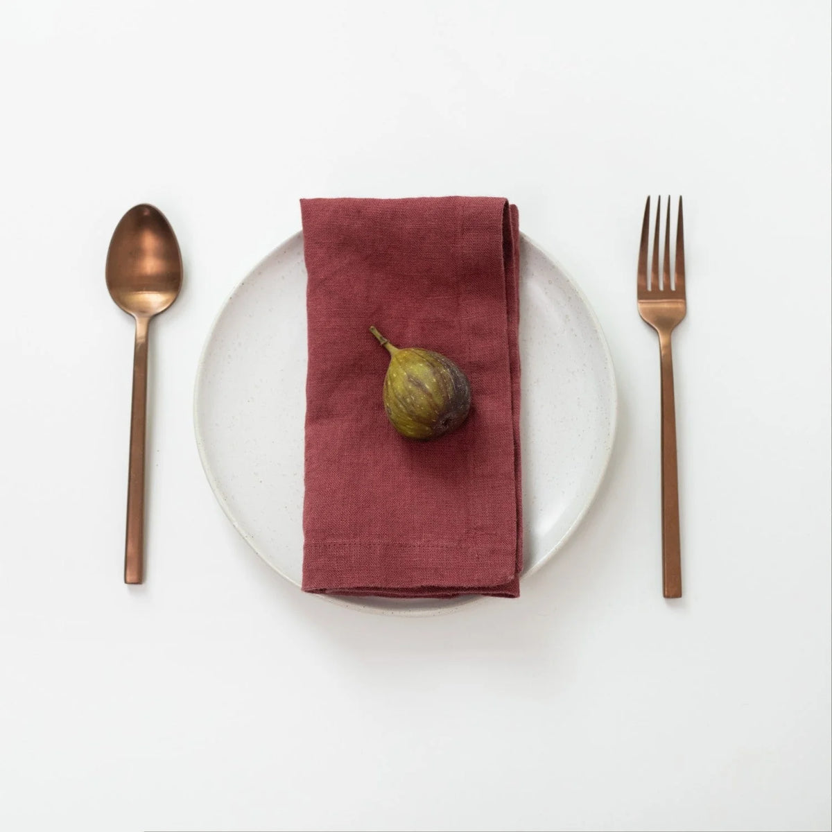 Leinen Serviette 45x45 cm