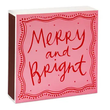 Streichhölzer Merry and Bright