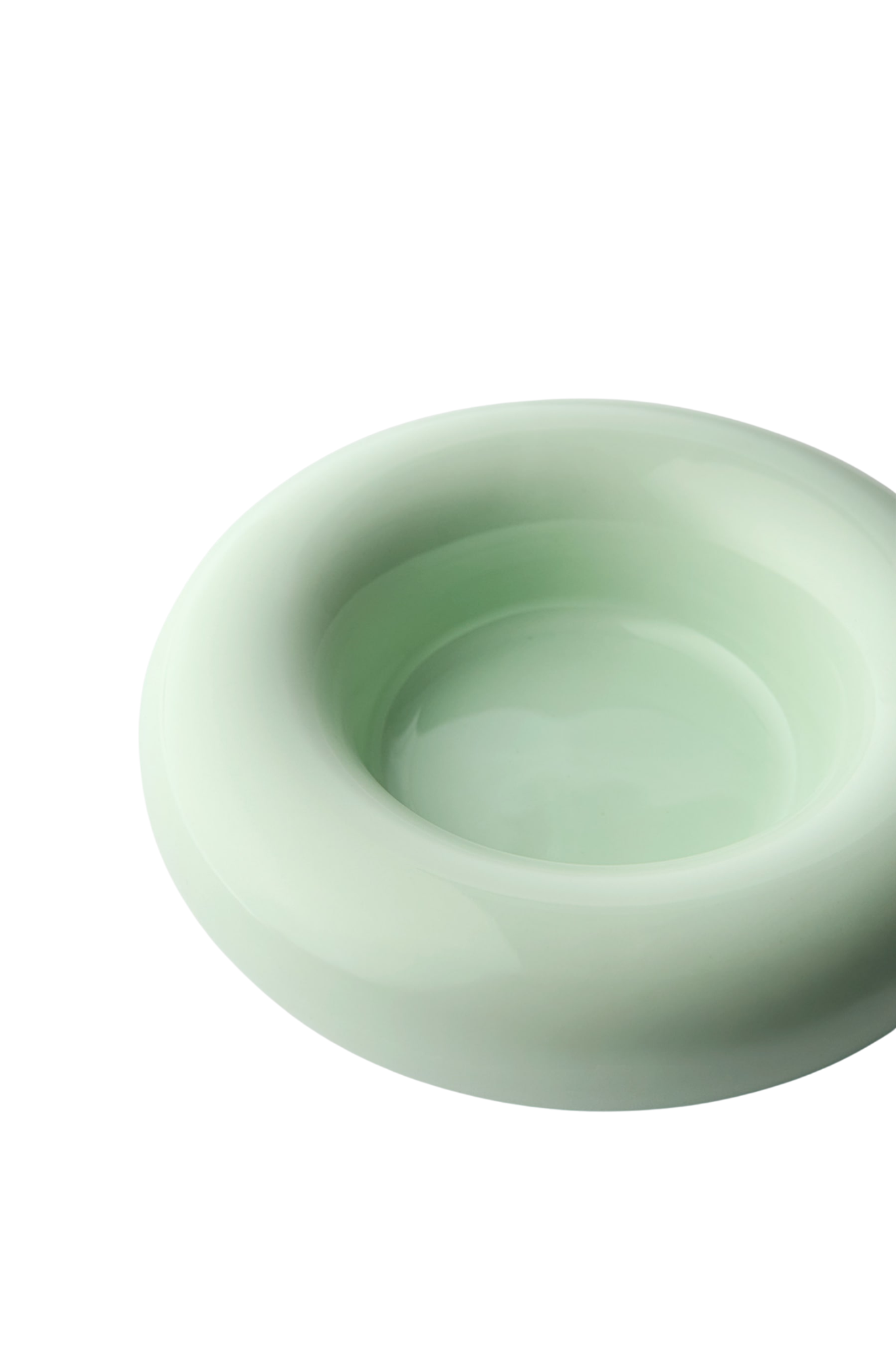 Keramik Kerzenhalter und Schälchen