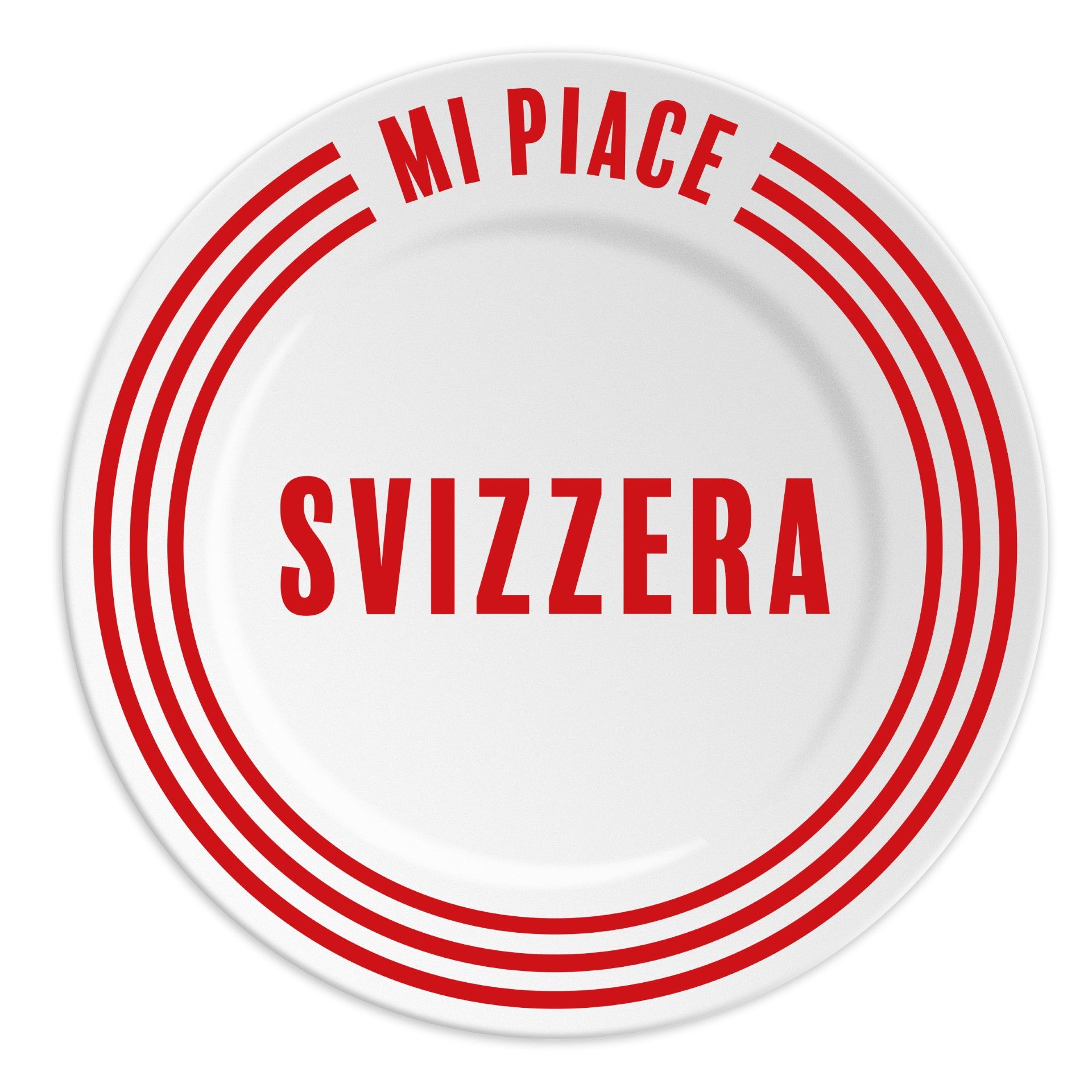 Teller 16cm - Mi Piace Svizzera
