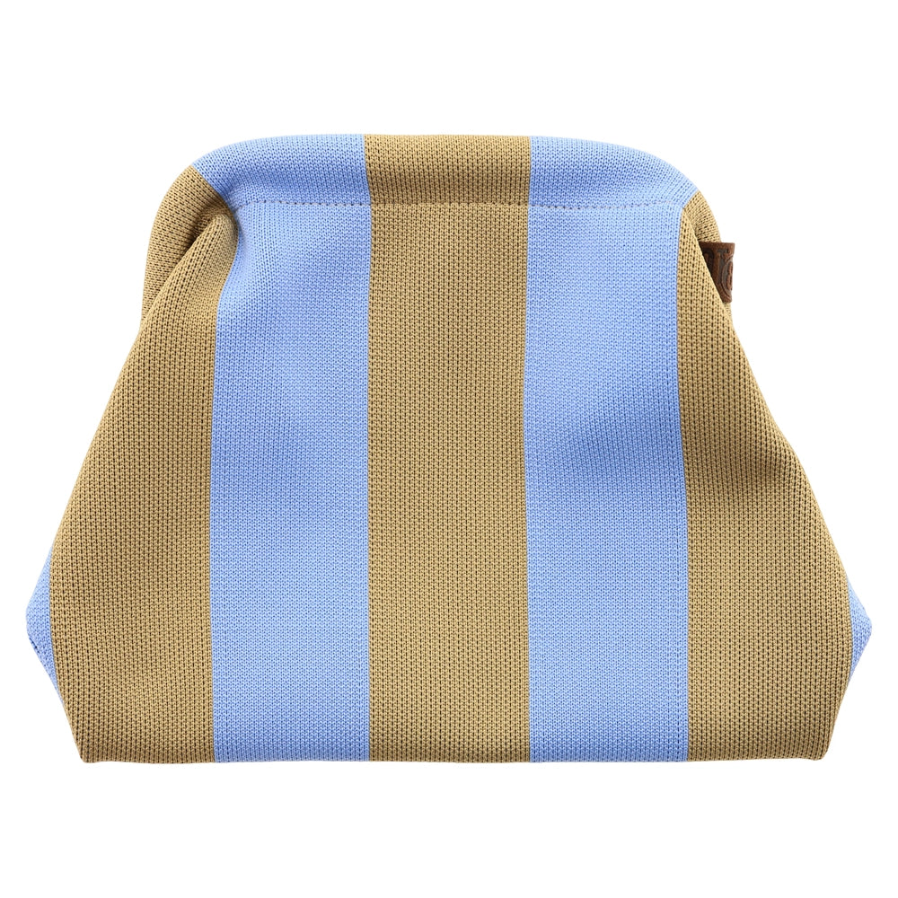 Tasche Emma hellblau/ocker