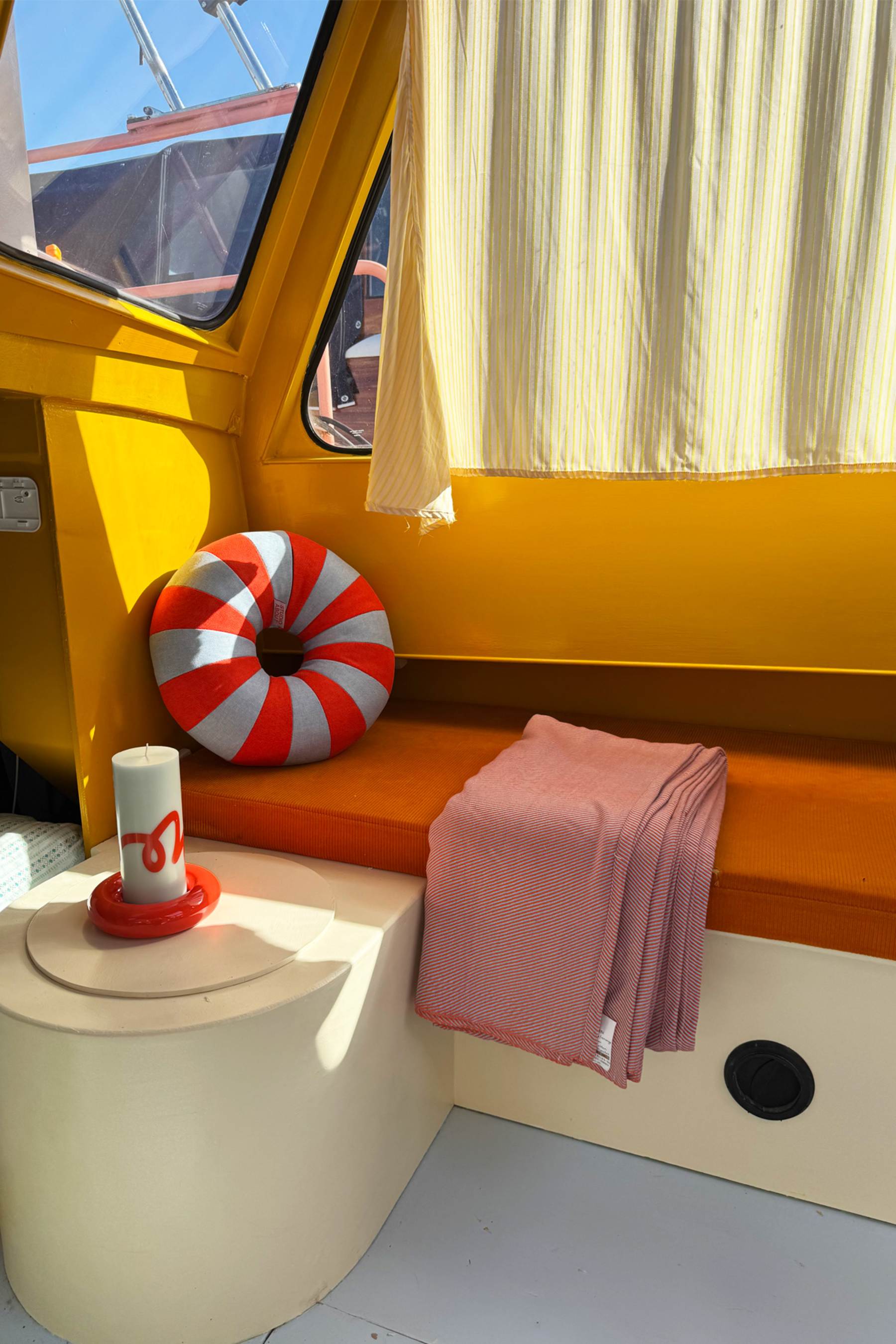 Keramik Kerzenhalter und Schälchen