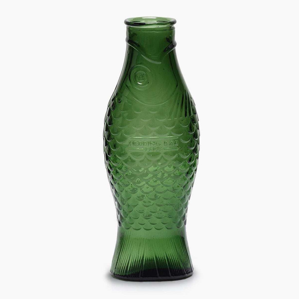 Glas Karaffe Fisch
