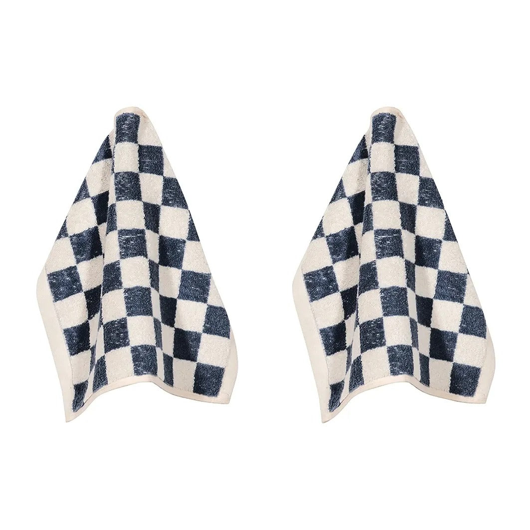 Seifentuch 2er-Set Chess