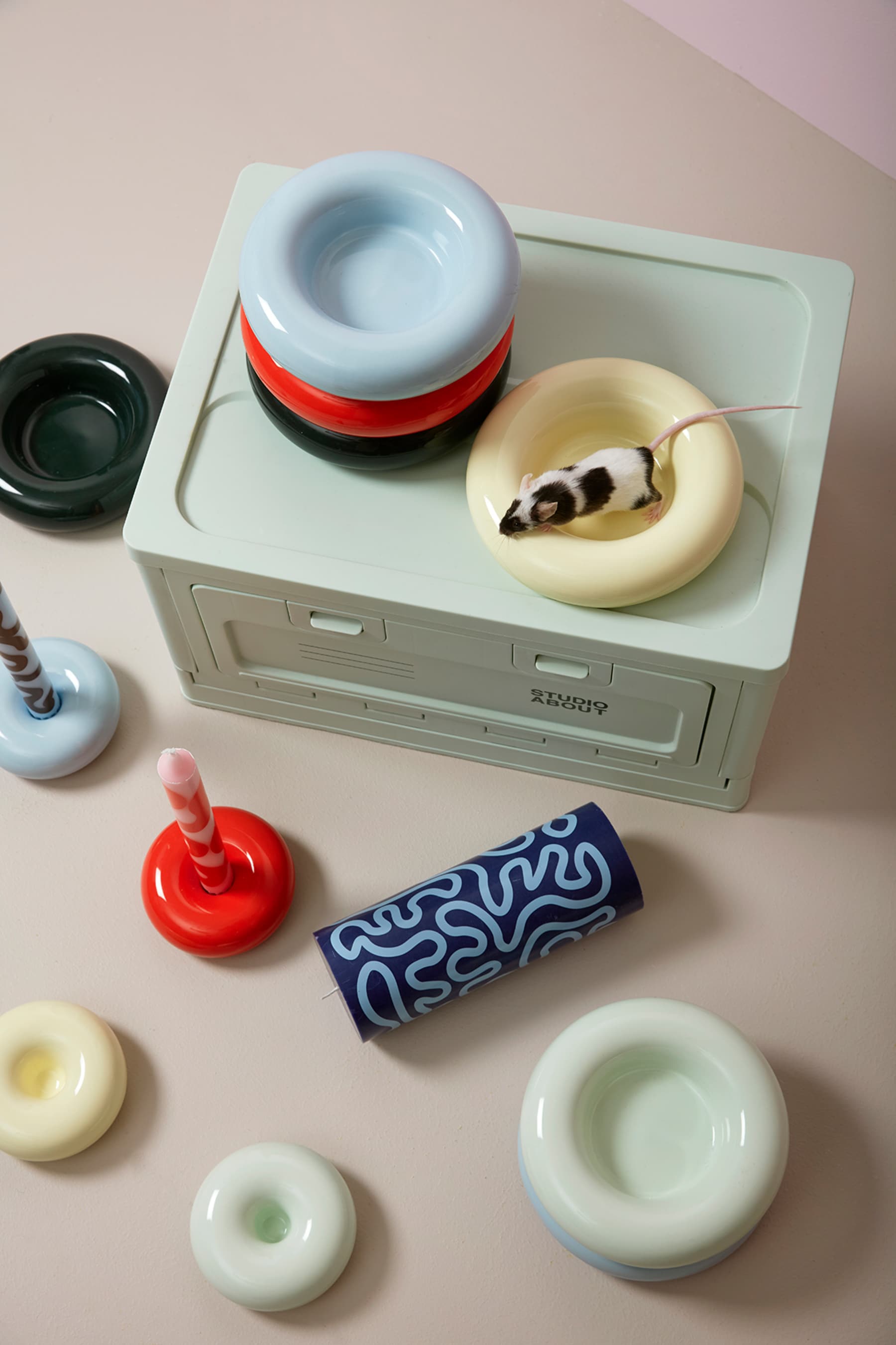 Keramik Kerzenhalter