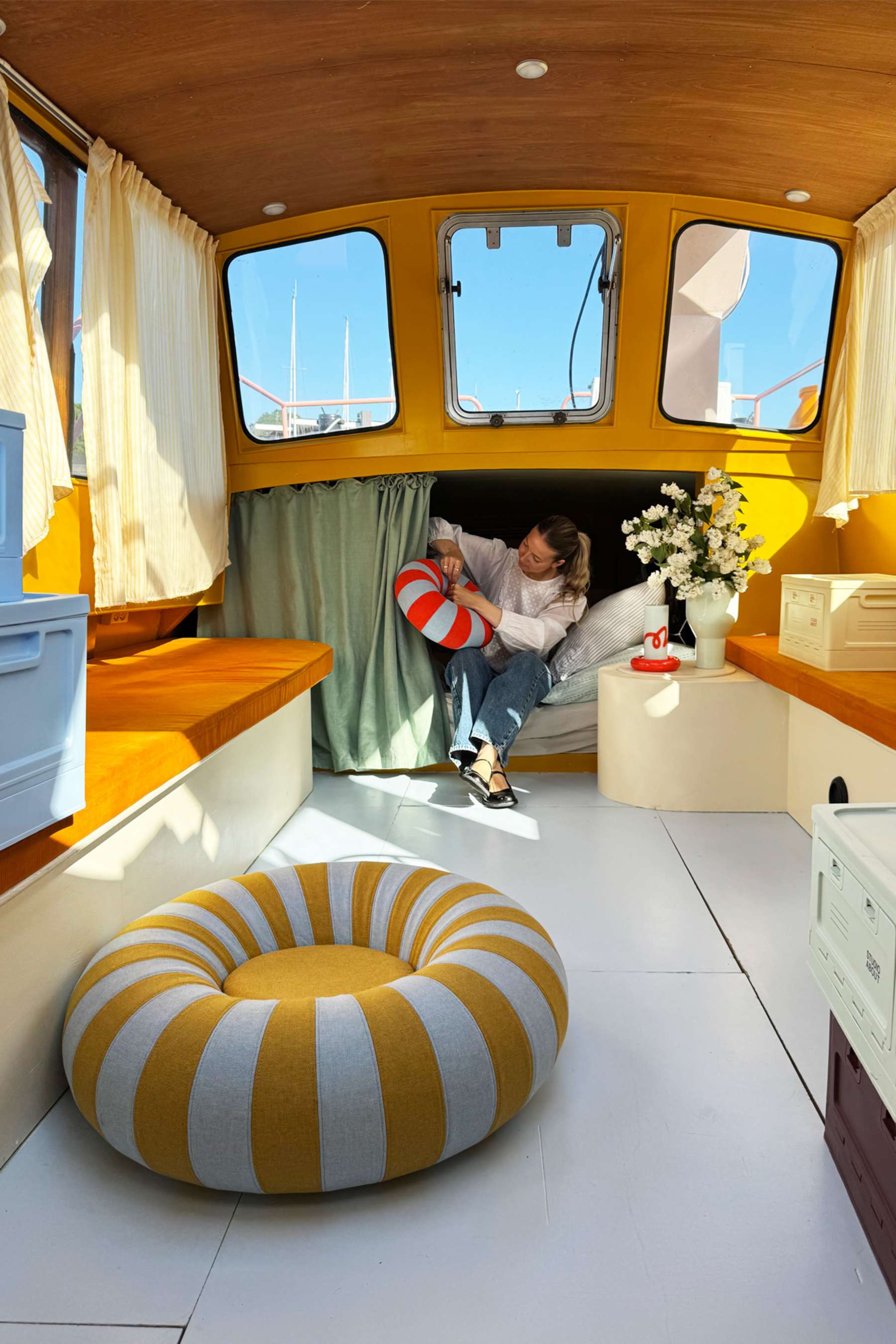 Keramik Kerzenhalter und Schälchen