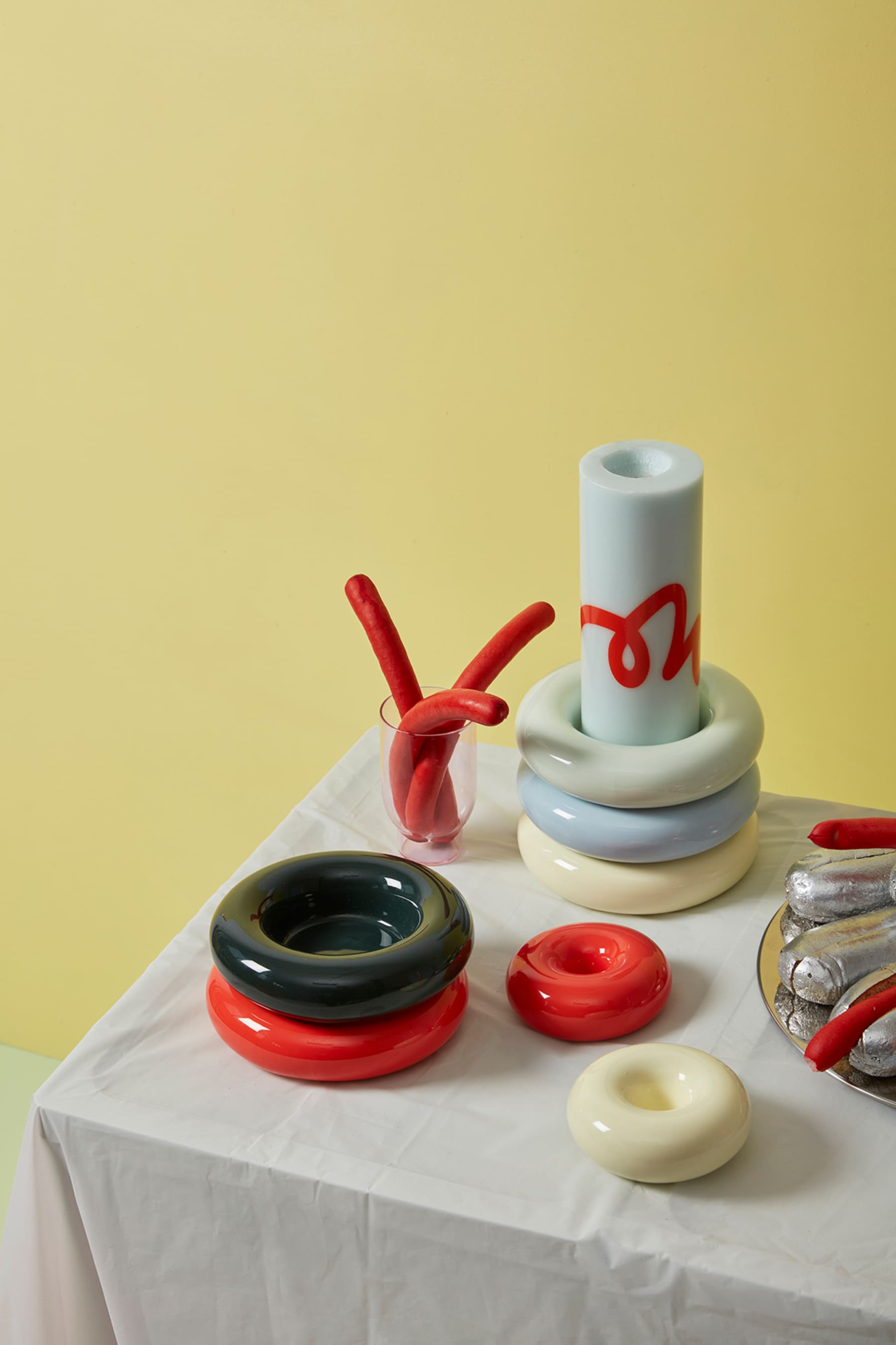 Keramik Kerzenhalter