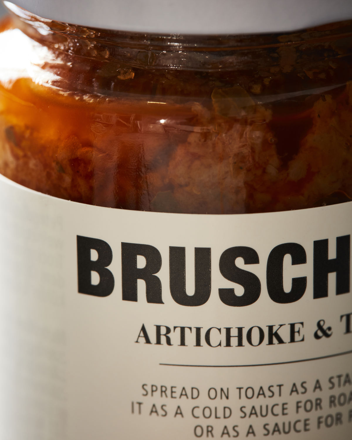 Bruschetta mit Artischocke & Tomate
