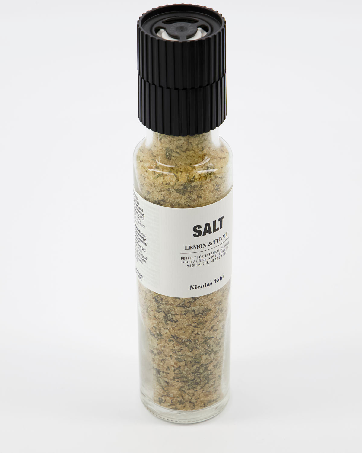 Salzmühle mit Zitrone & Thymian