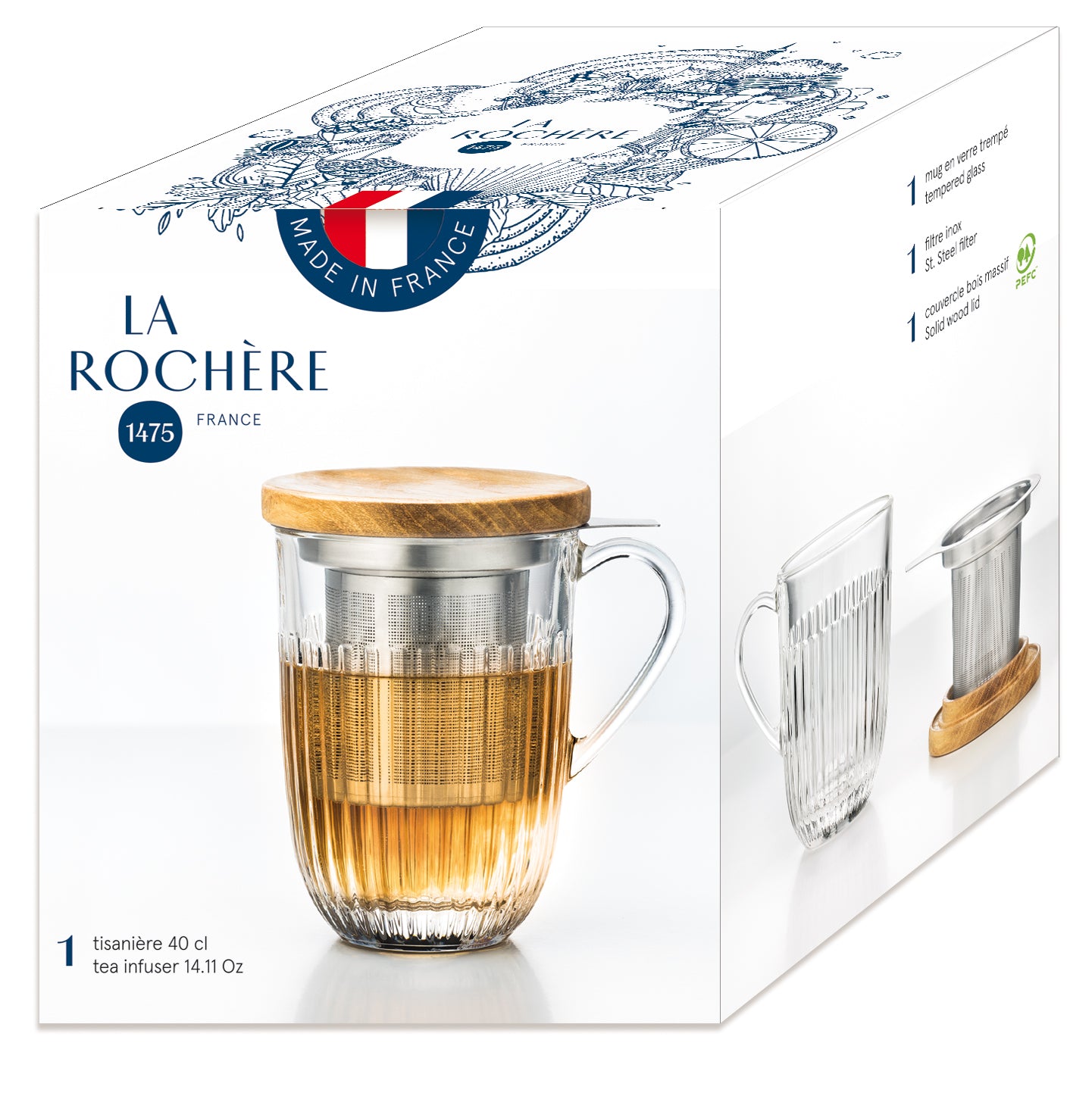 Teetasse Ouessant 36cl