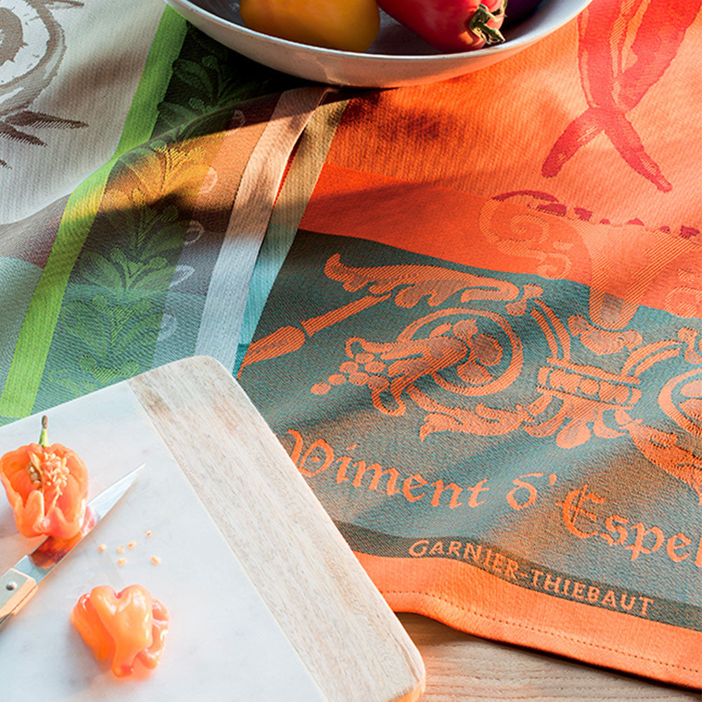 Geschirrtuch Piment d'Espelette